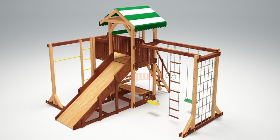 Детская площадка Савушка - 3