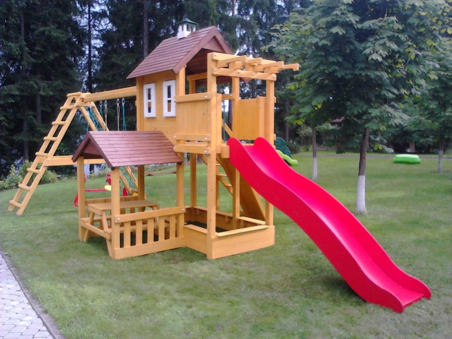 Детский игровой комплекс