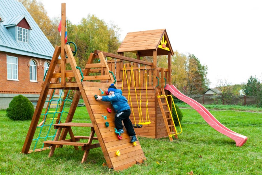 Детская площадка для дачи