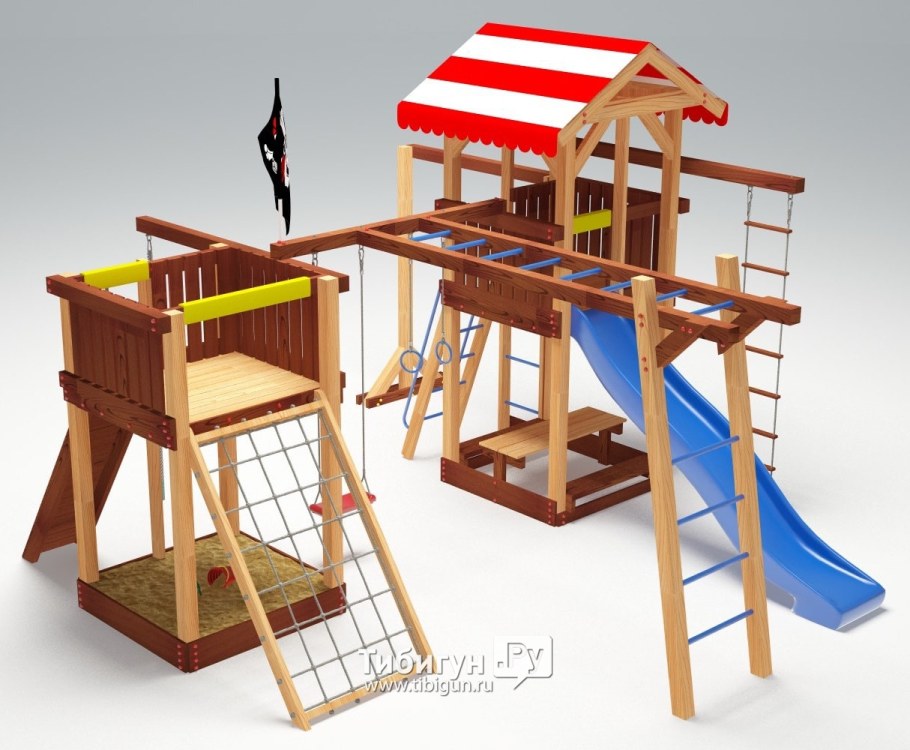 Игровой комплекс Савушка 4 сезона 8