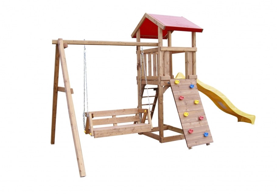 Спортивно-игровой комплекс пикник стандарт с рукоходом