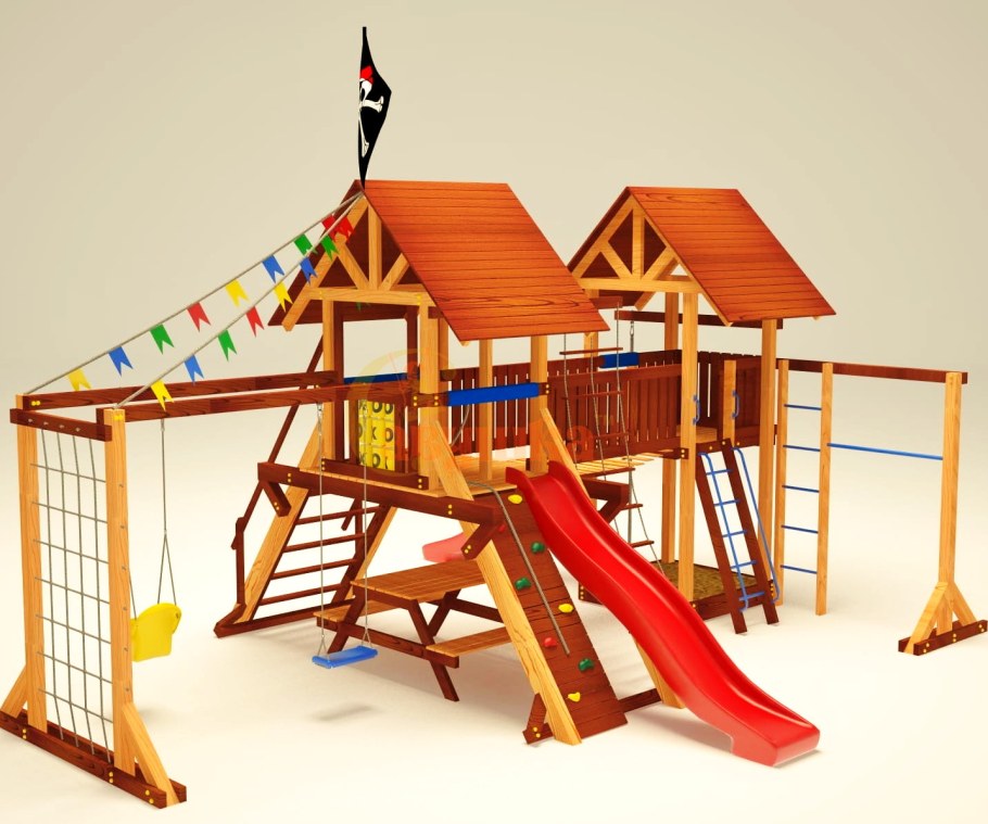 Детский уличный домик