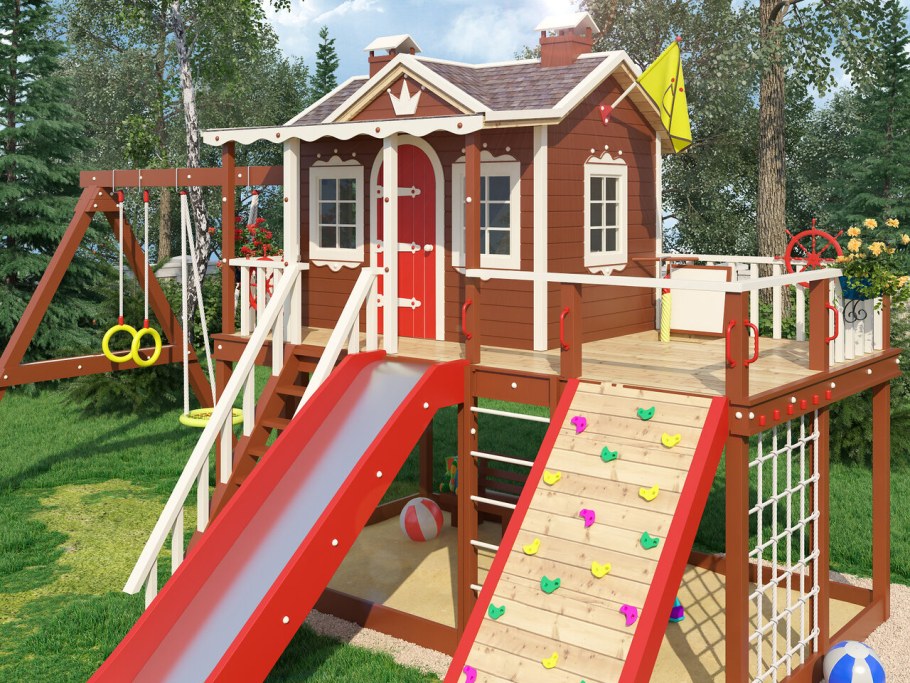 Детская площадка для дачи