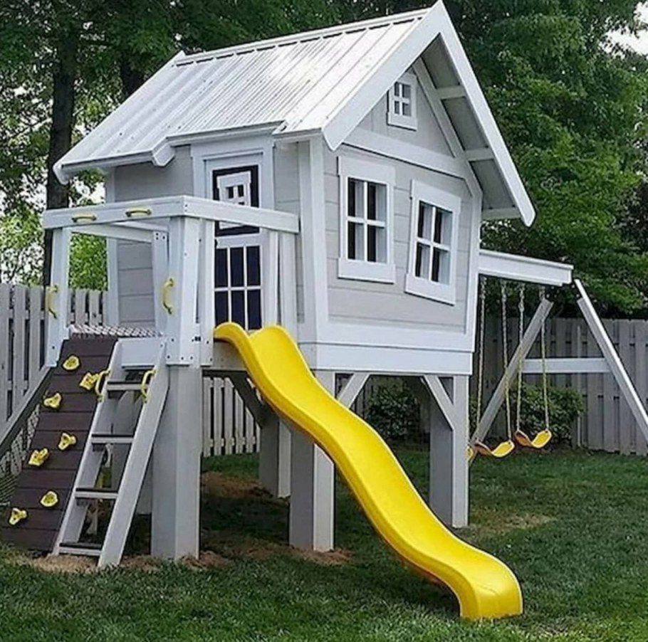 Домик для детей на даче