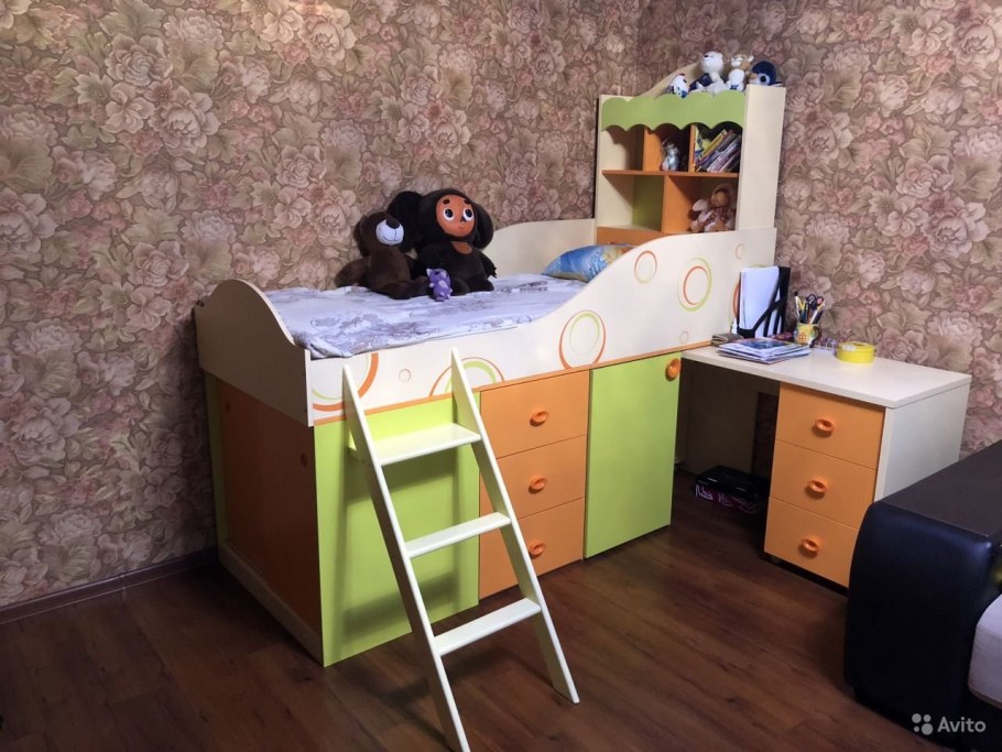 Мебель Фруттис кровать