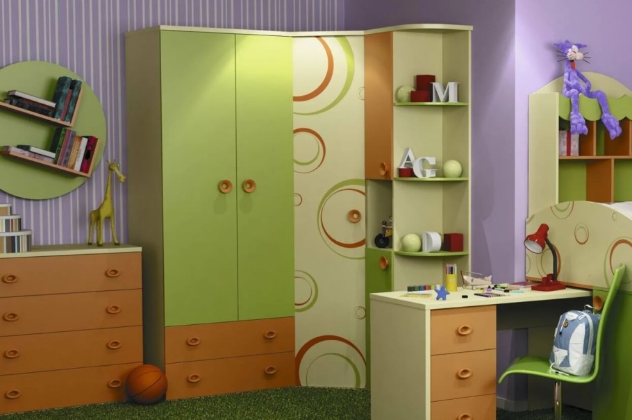 Детская модульная мебель Фруттис