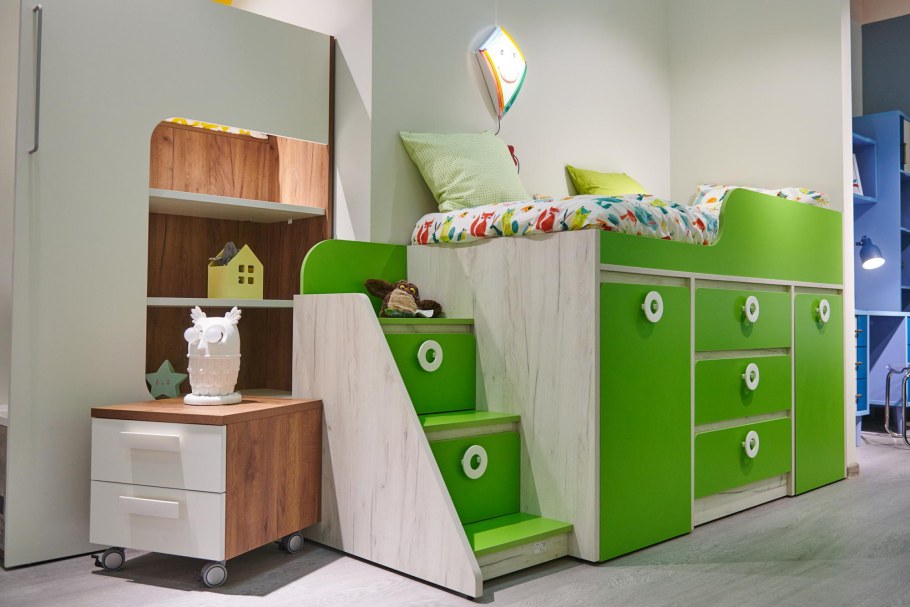 Кровать чердак Миа