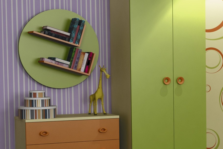 Детская Фруттис любимый дом