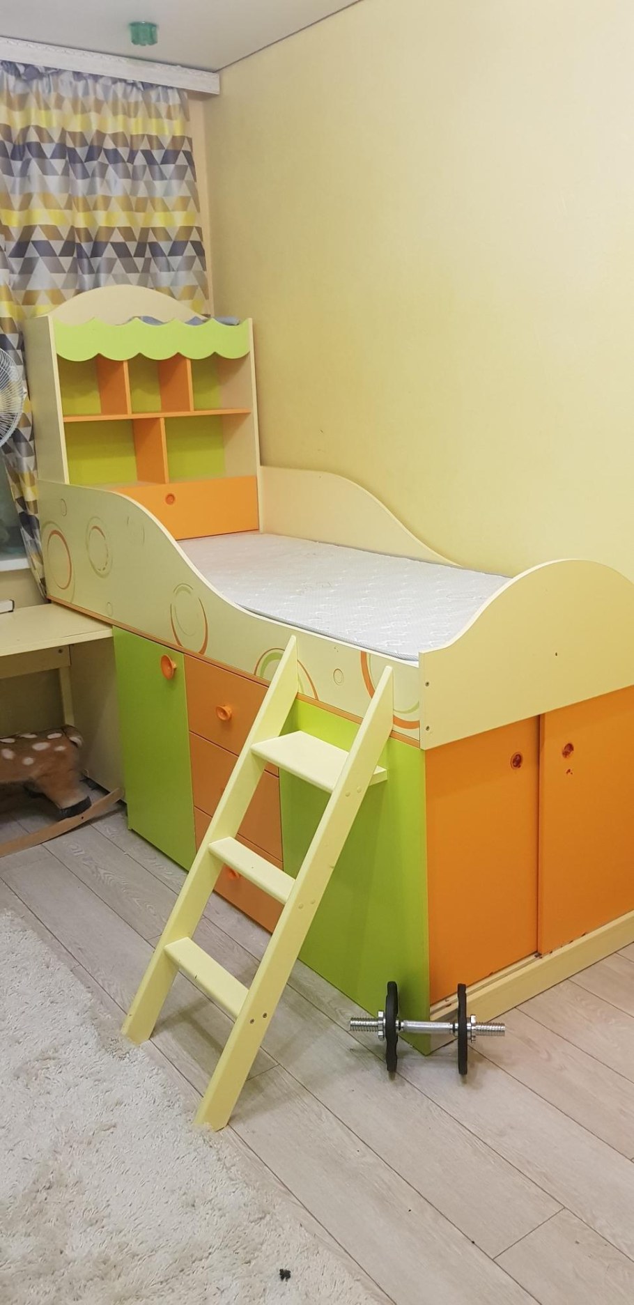 Ника 3 кровать чердак