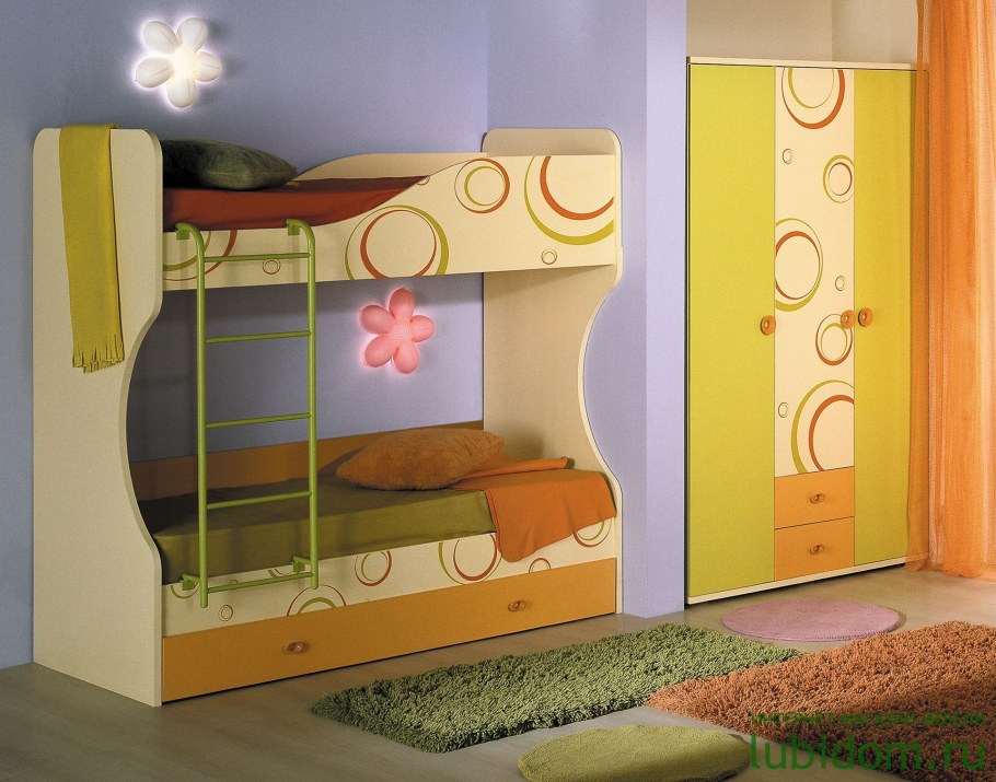 Детская мебель Фруттис