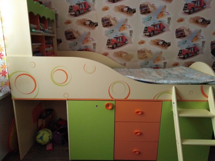 Клюква детская мебель Самара