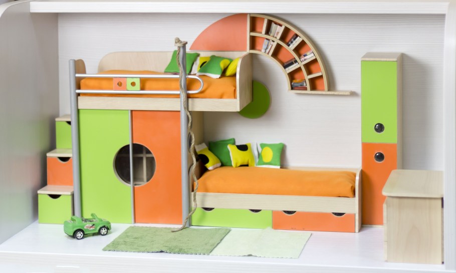 Кровать чердак Глория