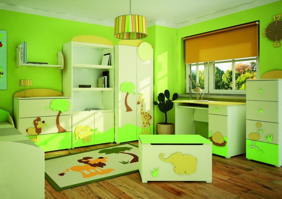 Кровать чердак выше радуги 38 попугаев