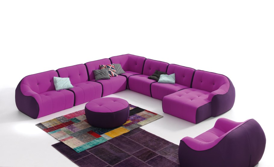 Диван модульный Кормак Дельфин