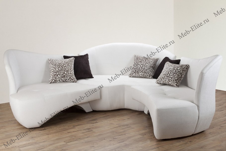 Диваны модульные п образные