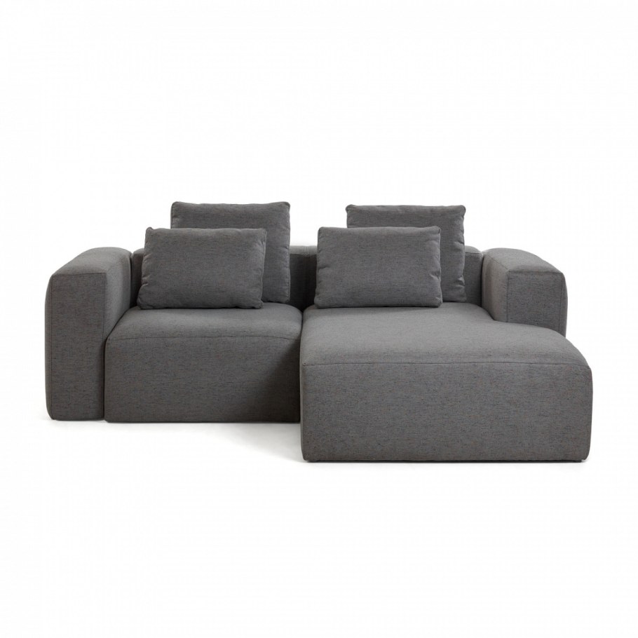 Диван Olost от la forma (ex Julia grup), серый диван Olost от la forma