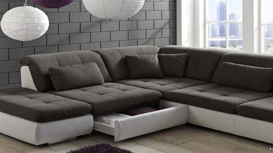 Полукруглый диван Formentera от Roche Bobois