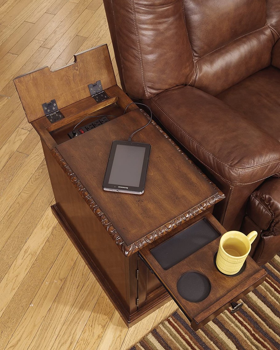 Накладка на подлокотник Tekka Lux Brazilian Walnut (30*40)