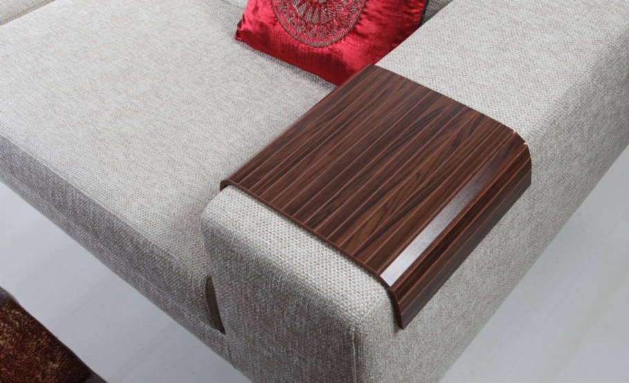 Накладка на подлокотник Tekka Lux Brazilian Walnut (30*40)