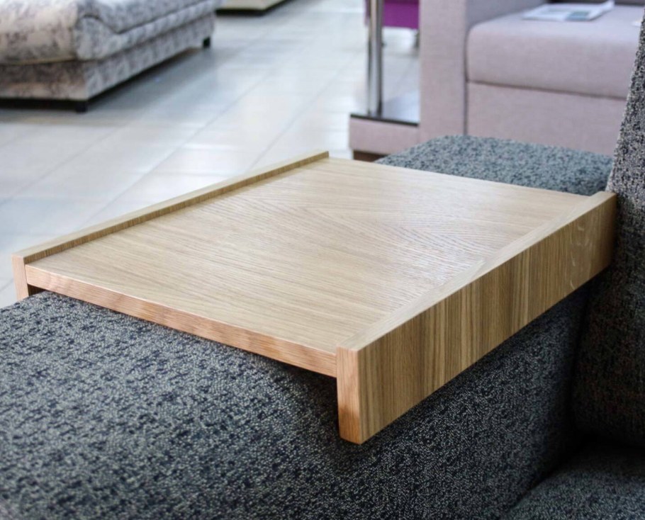 Подставка на подлокотник дивана