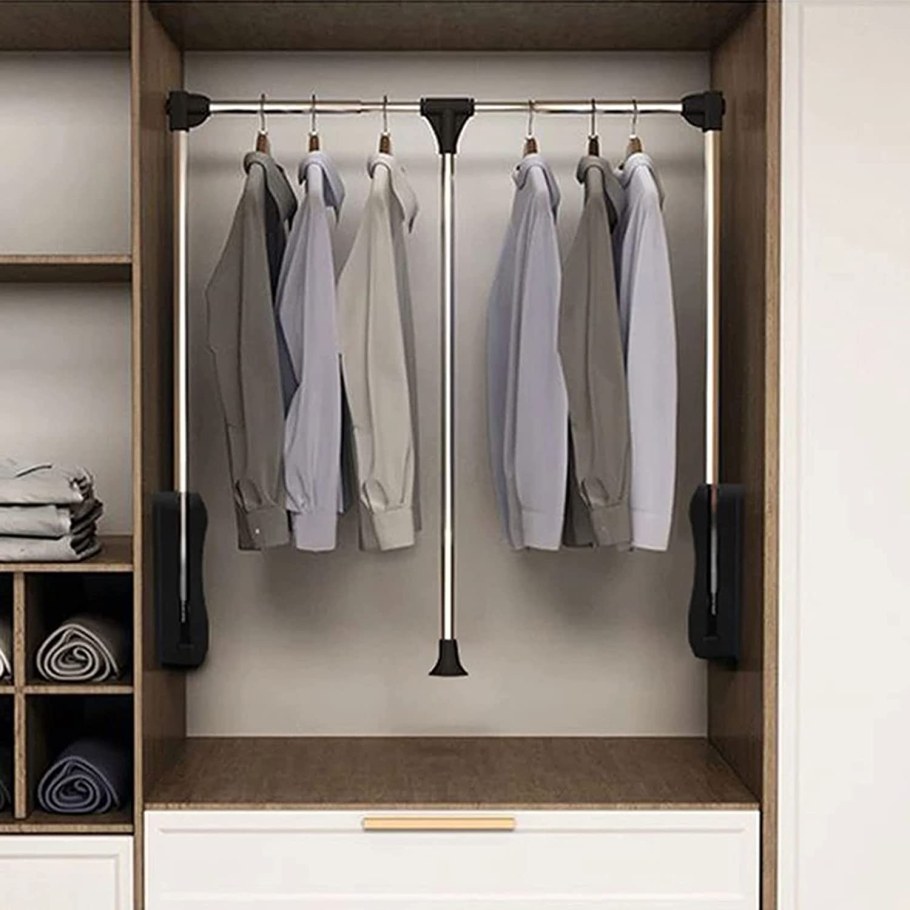 Выдвижные вешалки для шкафов