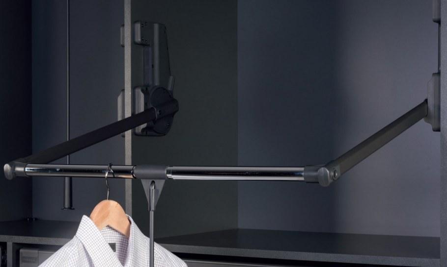 S-6014-A (S-6017) пантограф Starax (850-1150x290x900) антрацит нагрузка-15кг &lt;6&gt;