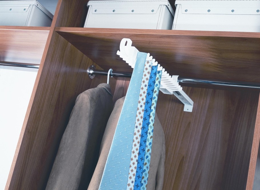 Пантограф Servetto для одежды телескопический 770-1200 мм цвет серый Servetto