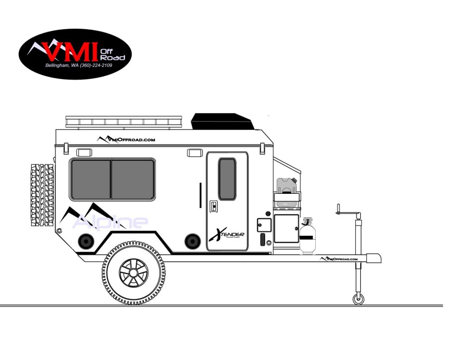 Прицеп Teardrop чертежи