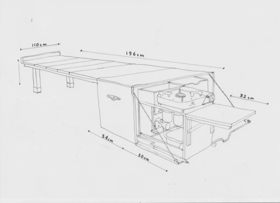 CLC Teardrop Camper чертежи