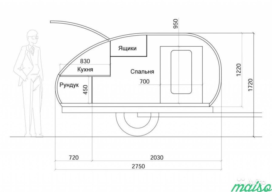 Iveco Daily 4x4 габариты