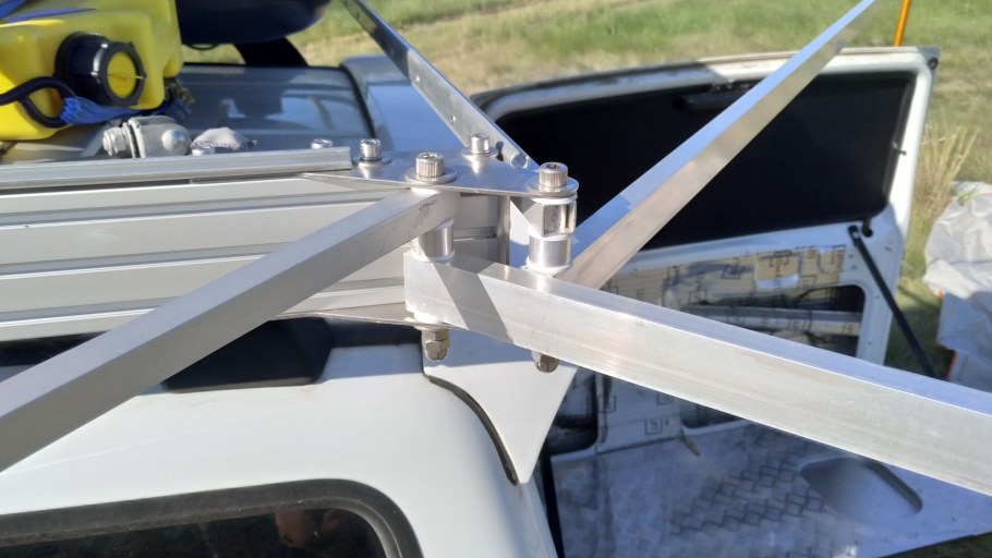 Маркиза поворотная для авто