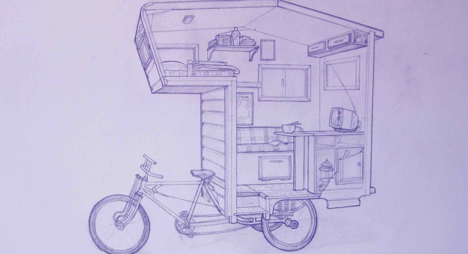 Лада Нива автодом