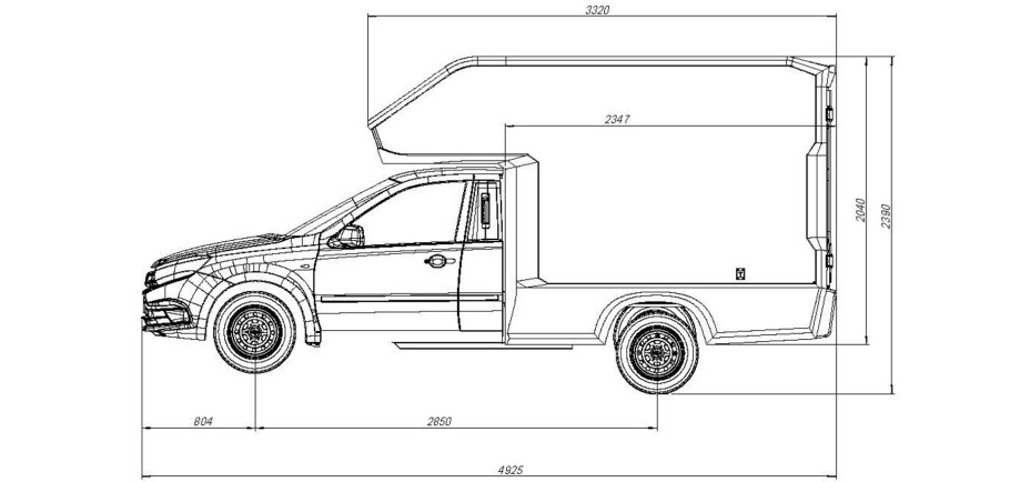 Чертежи прицепа кемпера капля (Teardrop)