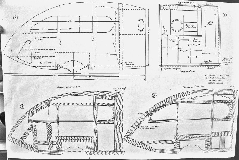 Кемпер для пикапа схема