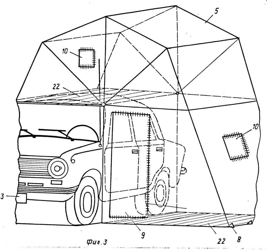 Палатка ап-1 чертежи