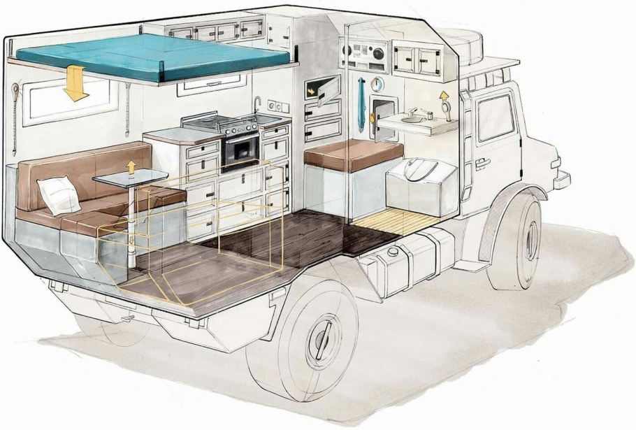 Палатка на заднюю дверь VW t5