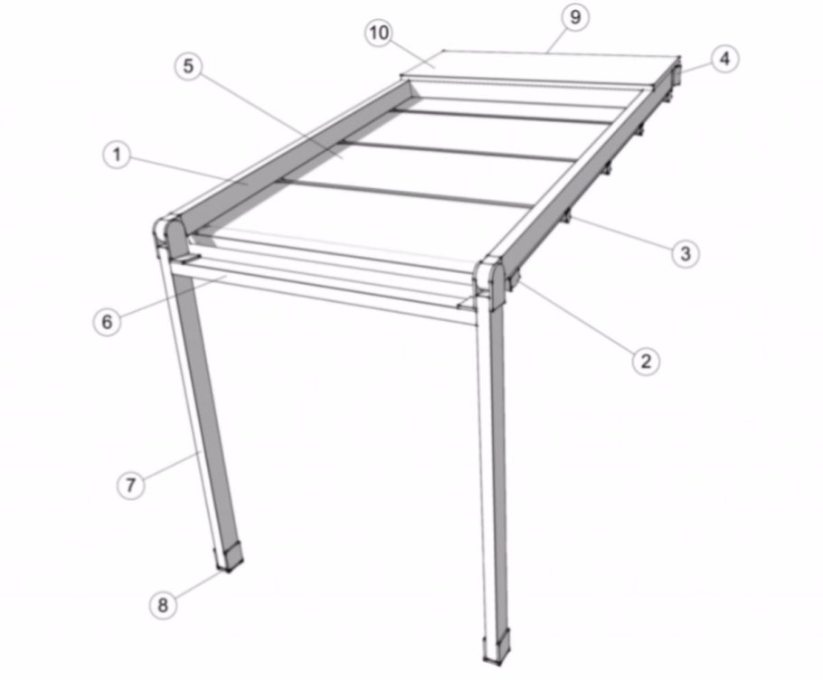 Вынос маркизы максимальный
