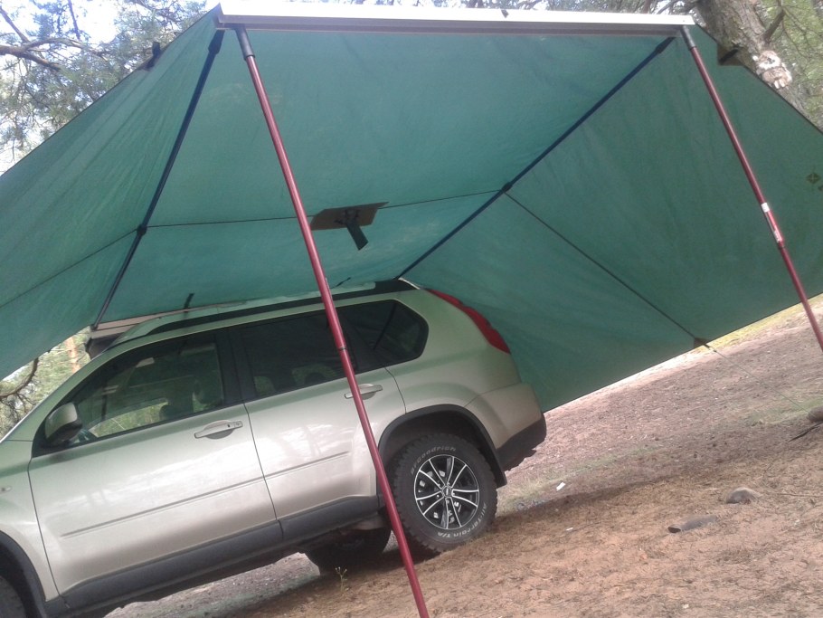 Чертежи маркизы для авто