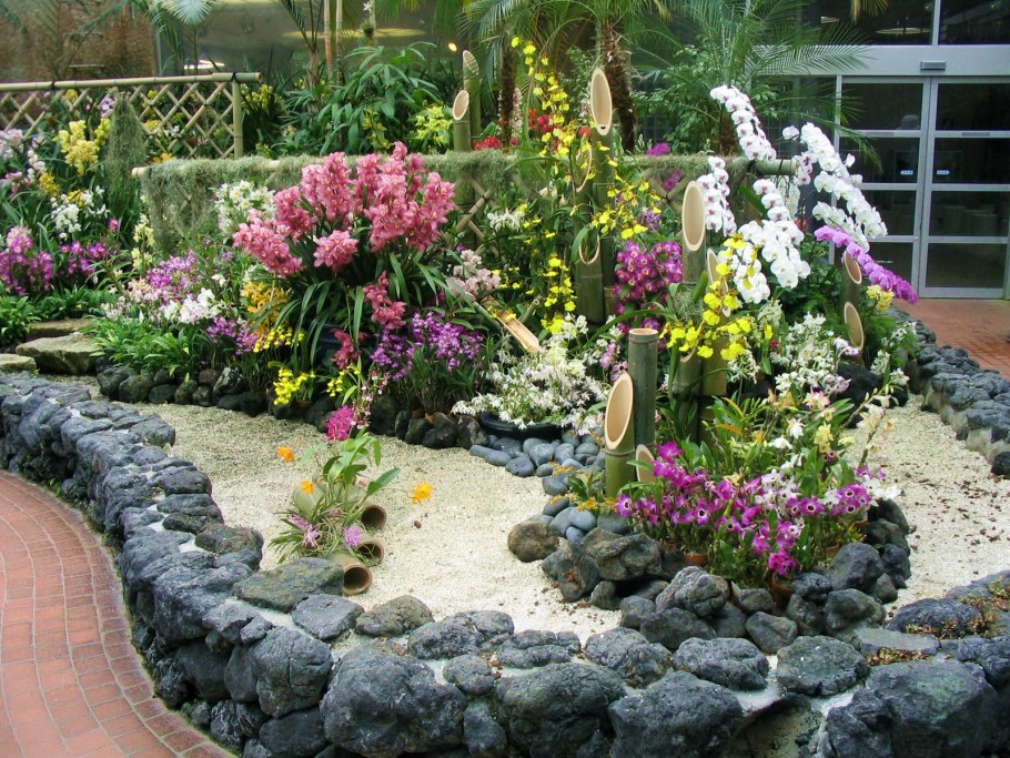 Розарий ландшафт Альпийская горка