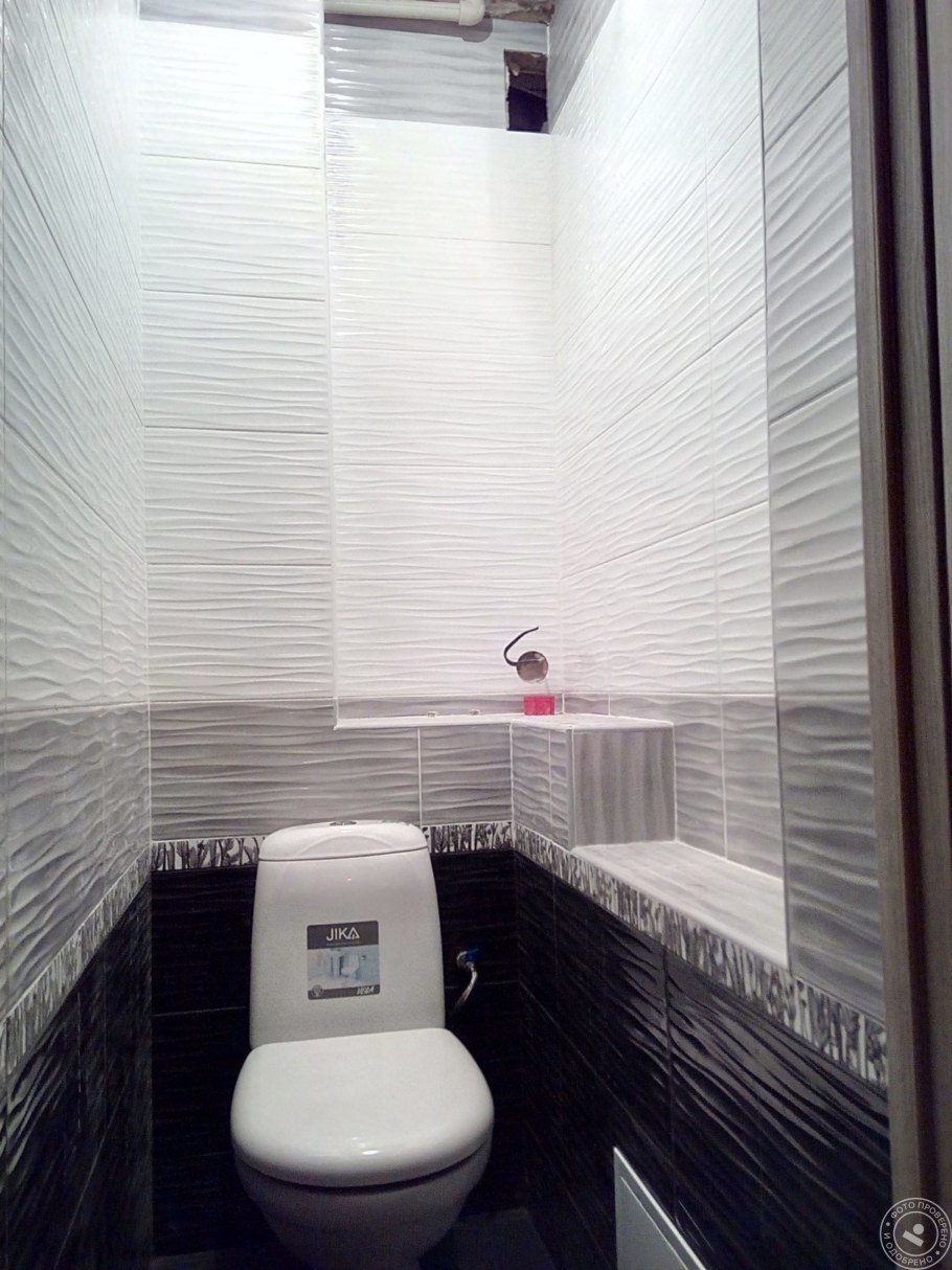 Пластиковые панели для туалета