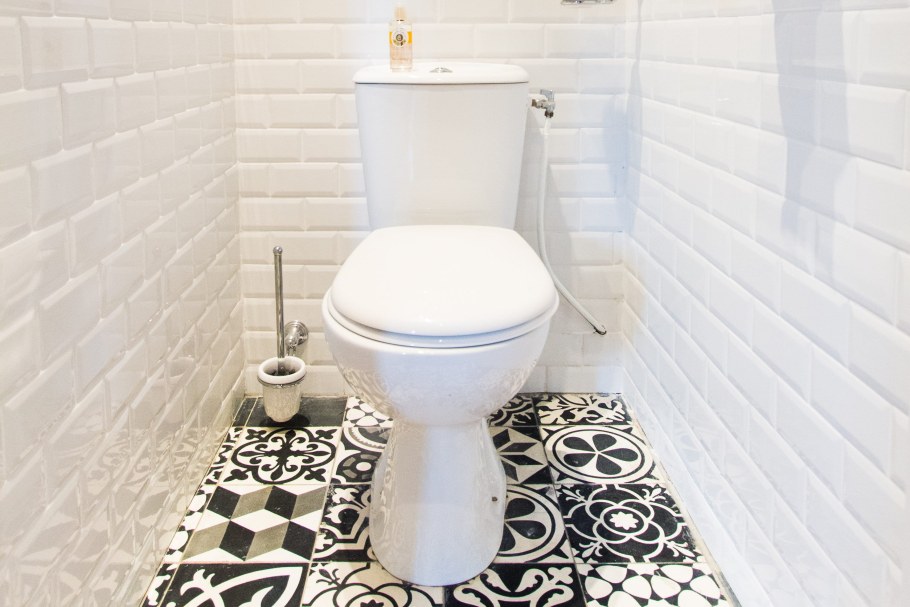 Отделка туалет и ванная