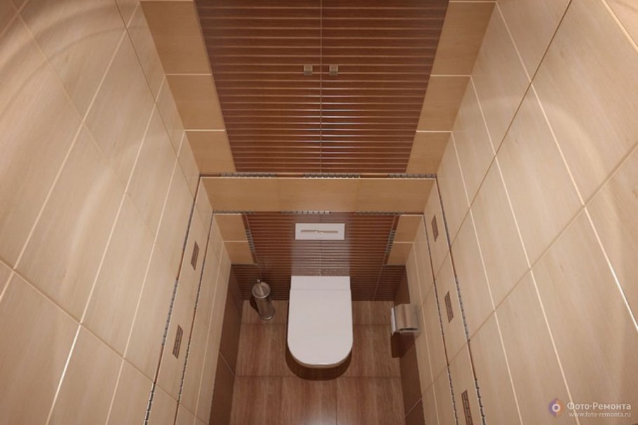 Плитка в туалет эконом
