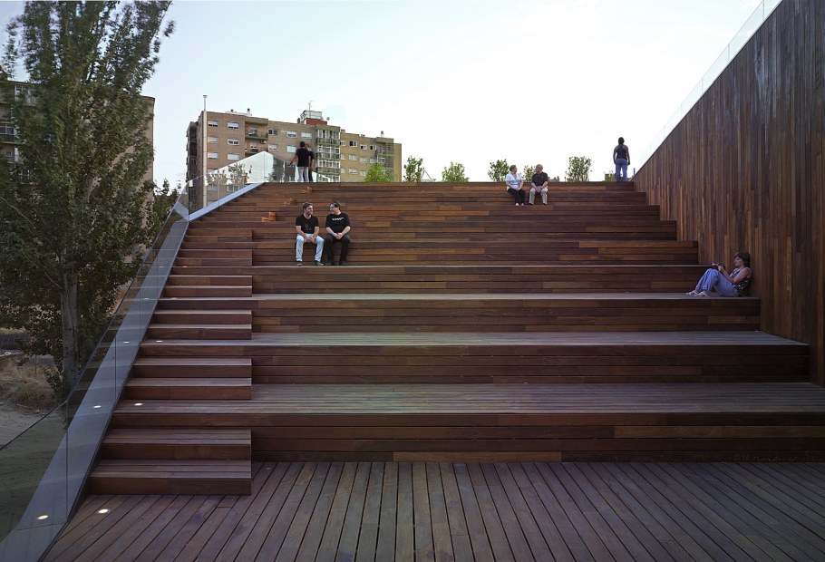 Леерное ограждение террасы