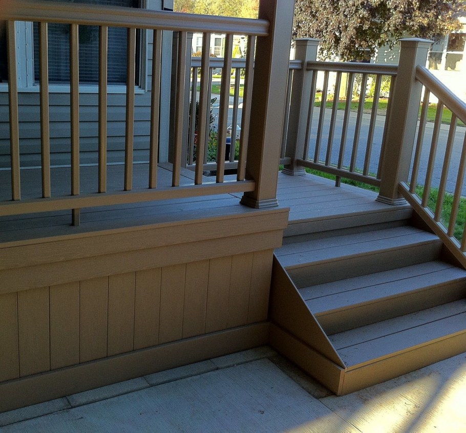 Крыльцо для частного дома