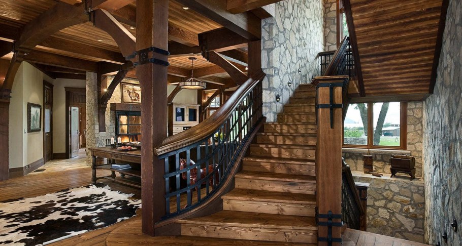 Терраса на металлокаркасе в стиле лофт