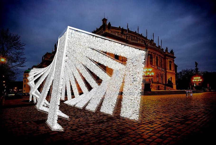 Полигональные скульптуры арт объект