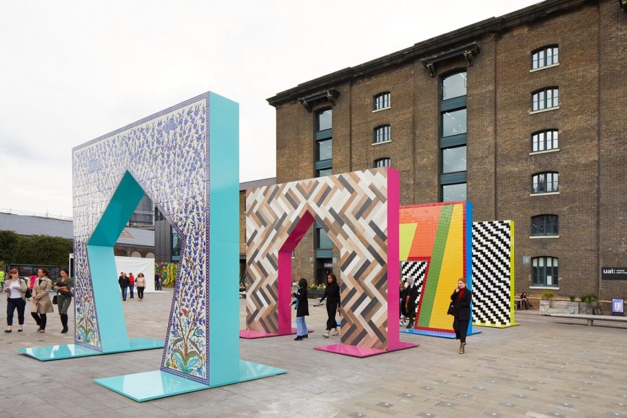 Уличные арт объекты инсталляции