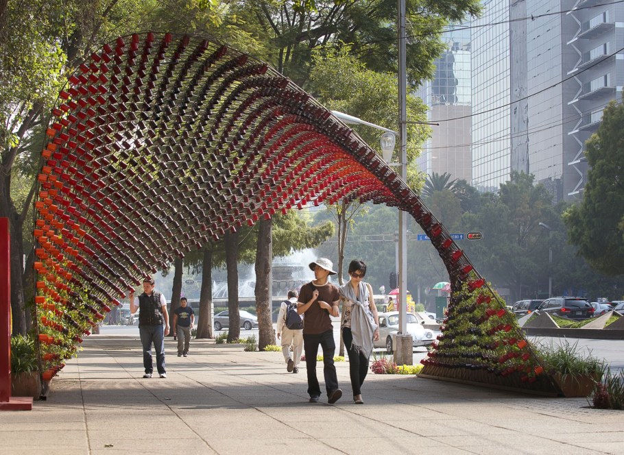 Креативные малые архитектурные формы