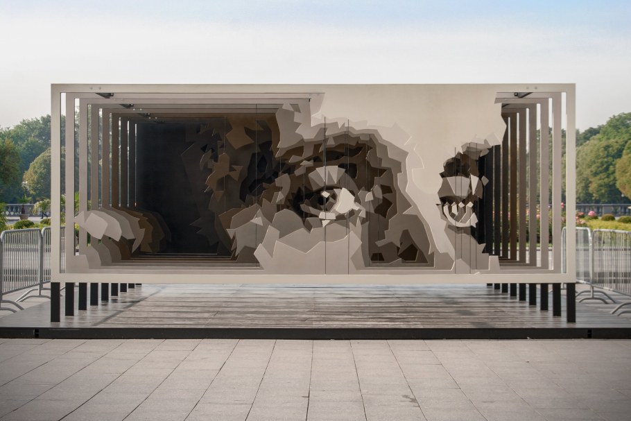 Современные уличные инсталляции