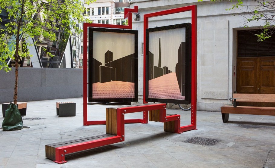 Арт объекты яркие